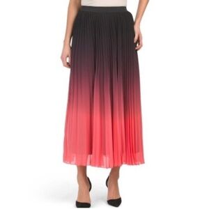 WD.NY ombré maxi skirt size large